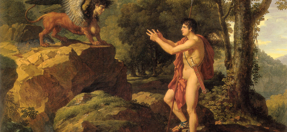 Édipo e a Esfinge (1)