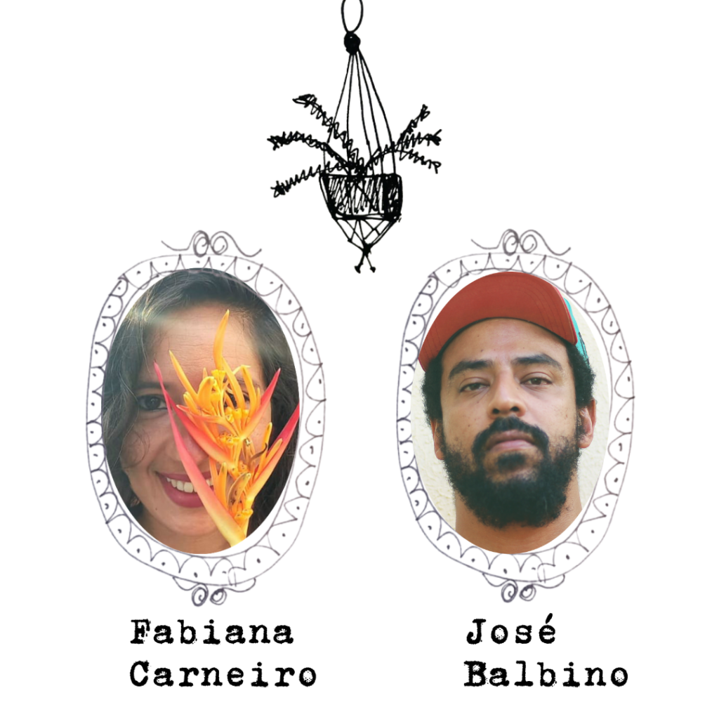 [05/07/2022] Voltar-se à Casa: processo de autocriação em texto, som e imagem - com Fabiana Carneiro e José Balbino