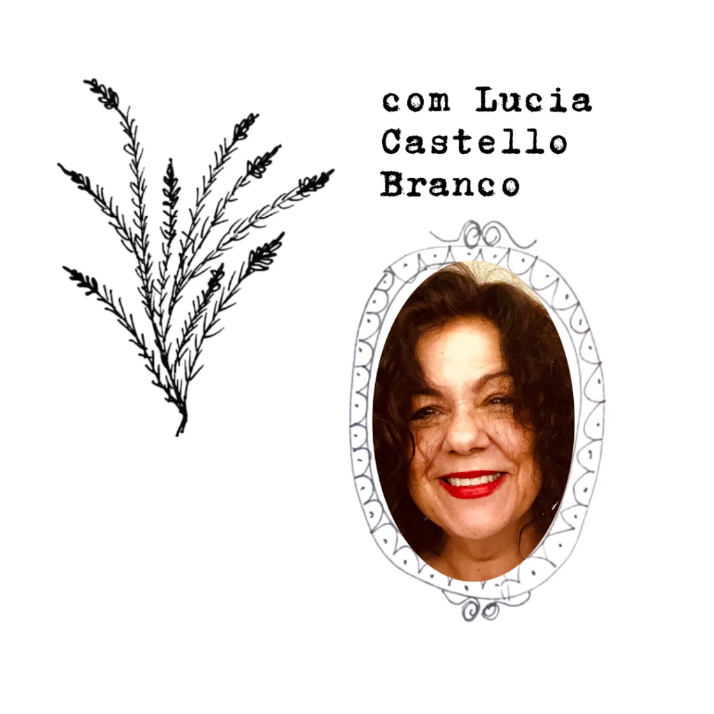 [08/07/2022] Nada é maior do que parar aqui: a casa escrita feminina - com Lucia Castello Branco