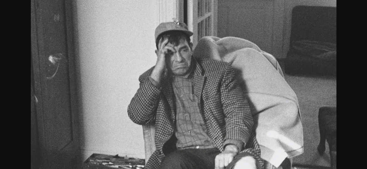 Jack Kerouac por Allen Gingsberg